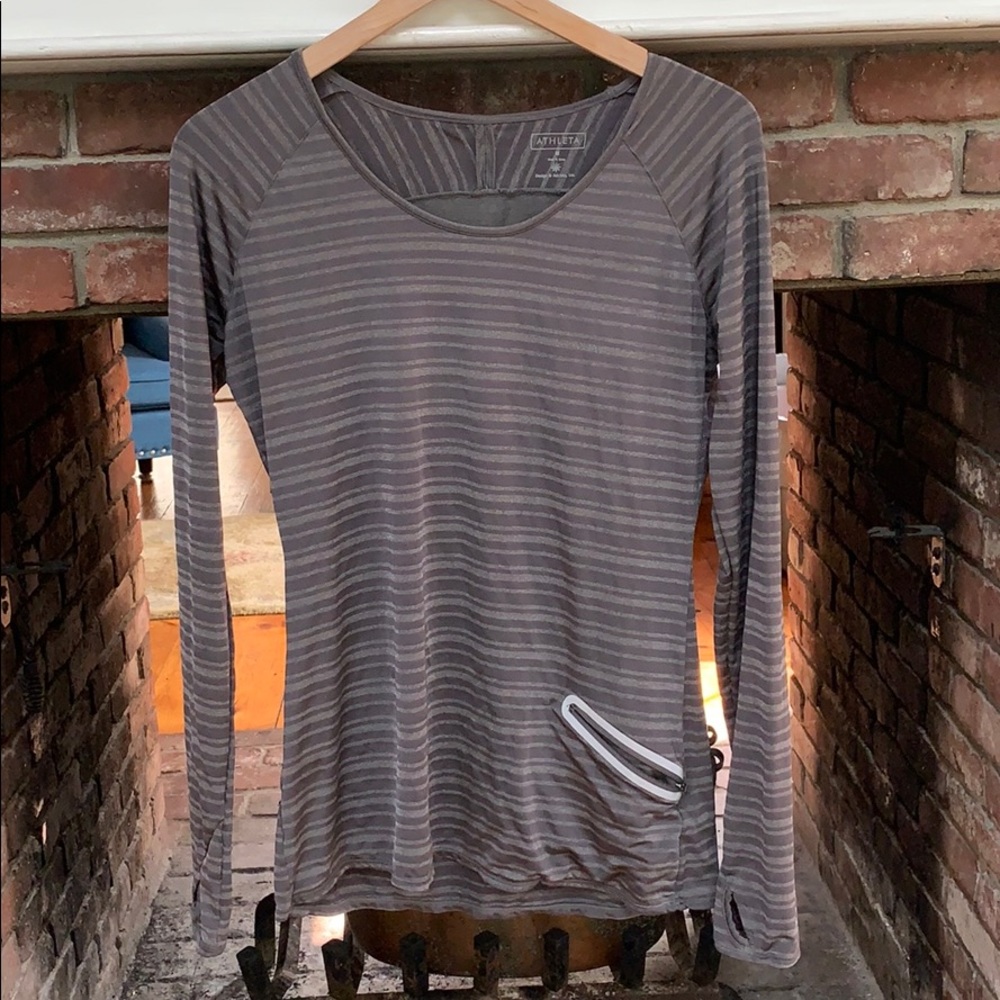 Athleta long sleeve